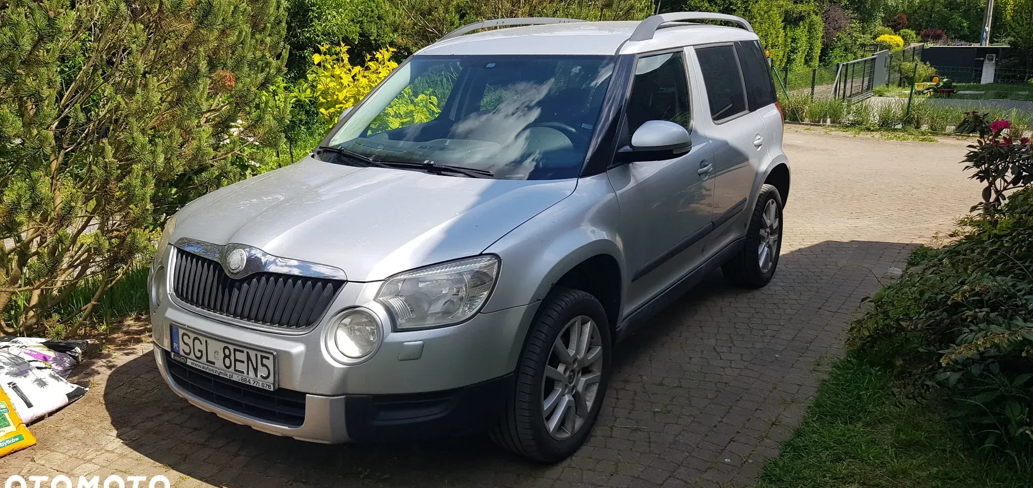 skoda yeti Skoda Yeti cena 16800 przebieg: 246241, rok produkcji 2010 z Gliwice